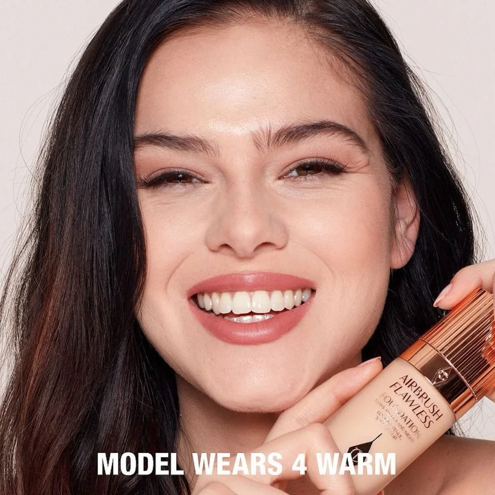 Charlotte Tilbury Airbrush Flawless Foundation – Shade 6 Neutral